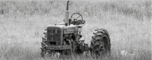 tracteur bio