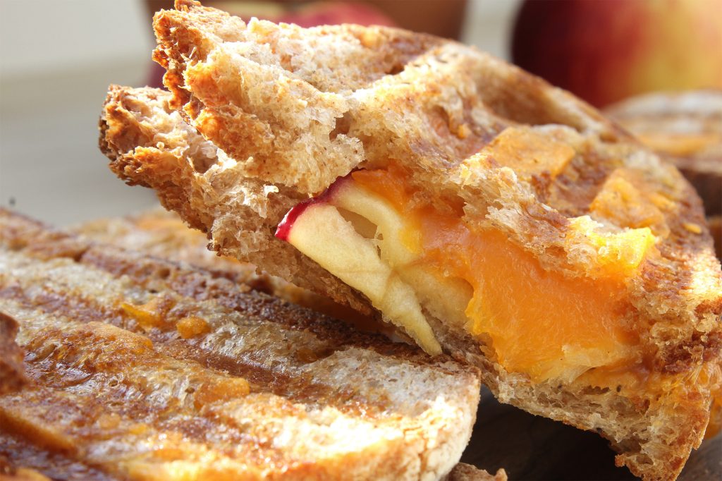 Grilled Cheese Aux Pommes - Blog Coteaux Nantais